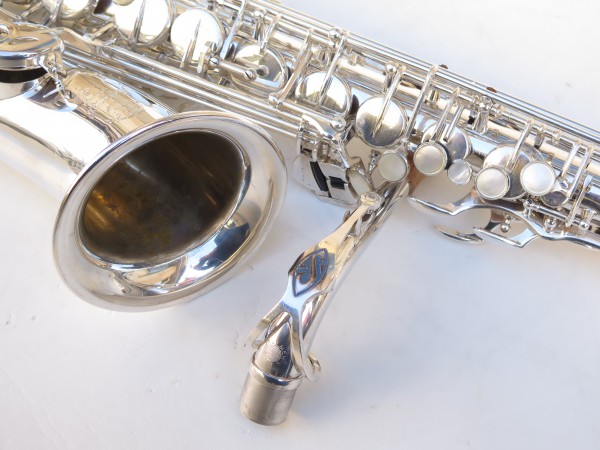 Saxophone alto Selmer Mark 6 argenté (2)
