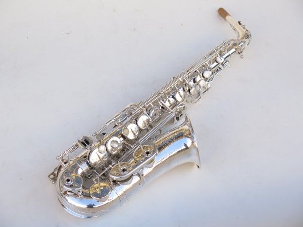 Saxophone alto Selmer Mark 6 argenté (22)
