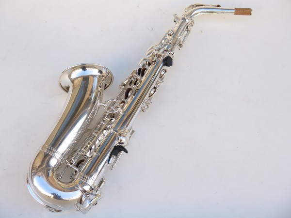 Saxophone alto Selmer Mark 6 argenté (23)