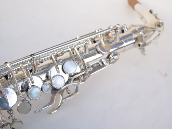 Saxophone alto Selmer Mark 6 argenté (27)