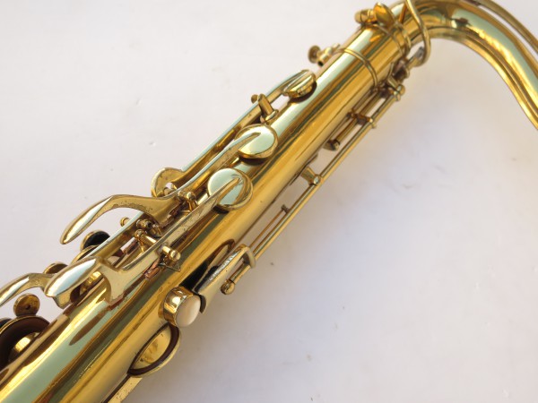 Saxophone ténor Buescher Aristocrat Big B verni gravé (10)