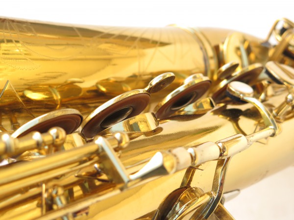Saxophone ténor Buescher Aristocrat Big B verni gravé (11)