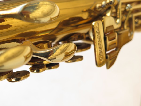 Saxophone ténor Buescher Aristocrat Big B verni gravé (12)