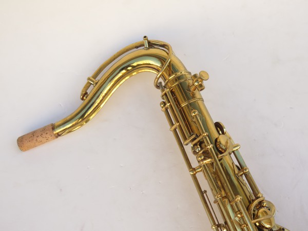 Saxophone ténor Buescher Aristocrat Big B verni gravé (5)