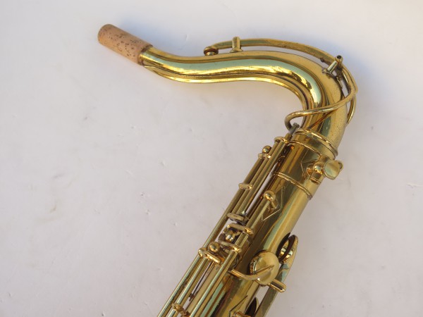 Saxophone ténor Buescher Aristocrat Big B verni gravé (7)