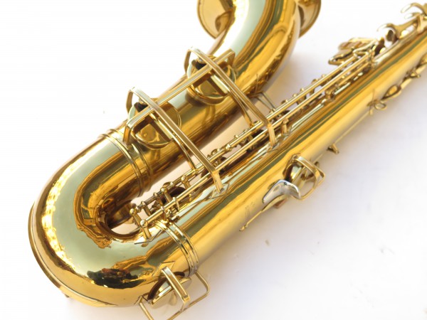 Saxophone ténor Buescher Aristocrat Big B verni gravé (9)