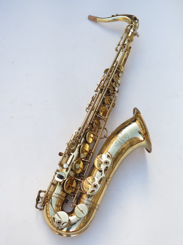 Saxophone ténor Selmer Mark 6 verni gravé (13)