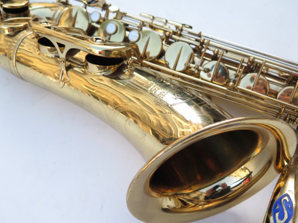 Saxophone ténor Selmer Mark 6 verni gravé (16)