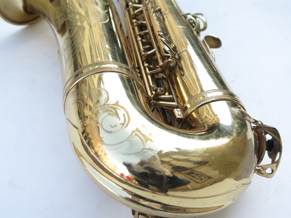 Saxophone ténor Selmer Mark 6 verni gravé (20)