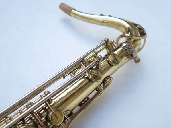 Saxophone ténor Selmer Mark 6 verni gravé (23)