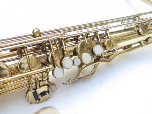 Saxophone ténor Selmer Mark 6 verni gravé (24)