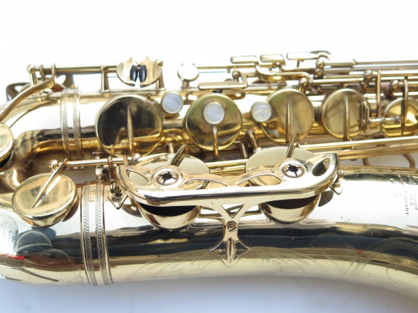 Saxophone ténor Selmer Mark 6 verni gravé (25)