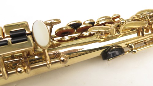 Saxophone soprano Selmer Mark 6 verni (1)