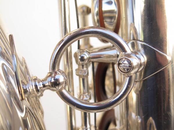 Saxophone alto Selmer Mark 6 argenté Kenny Garrett (10)