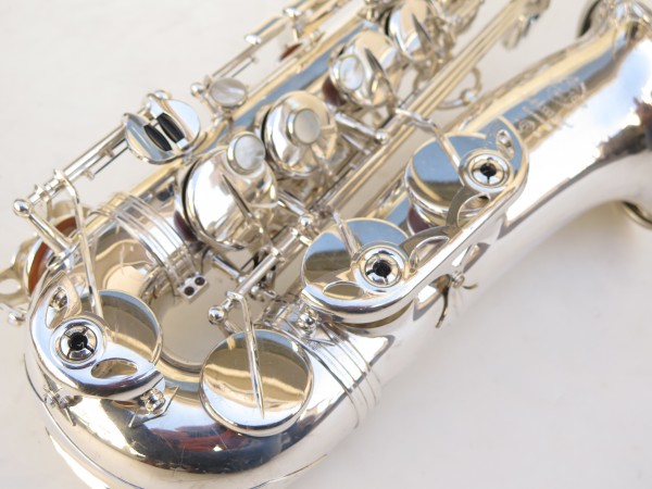 Saxophone alto Selmer Mark 6 argenté Kenny Garrett (16)