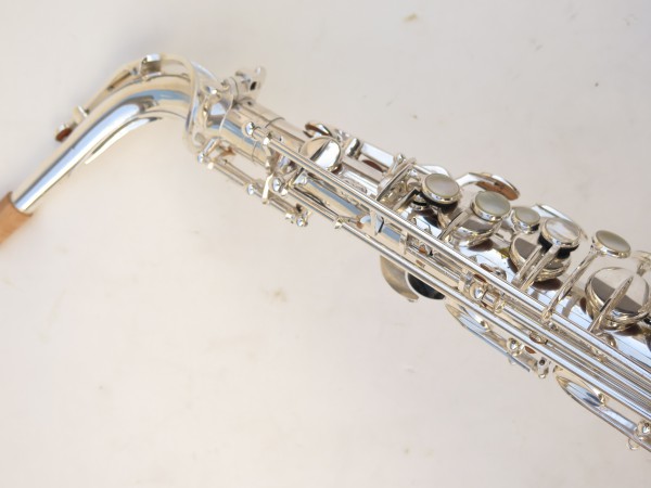 Saxophone alto Selmer Mark 6 argenté Kenny Garrett (17)