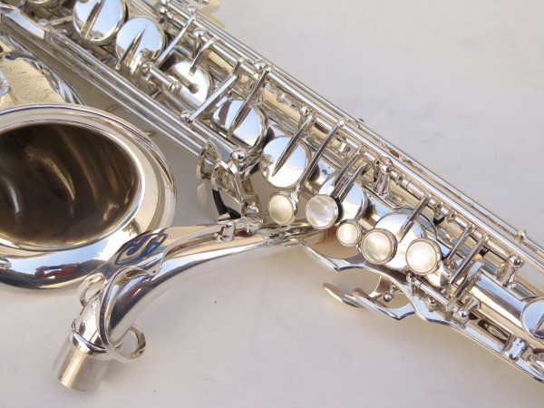 Saxophone alto Selmer Mark 6 argenté Kenny Garrett (3)