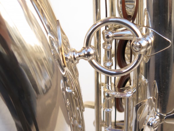 Saxophone alto Selmer Mark 6 argenté Kenny Garrett (9)