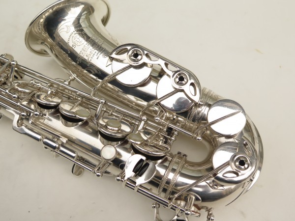 Saxophone alto Selmer Mark 6 argenté gravé (12)