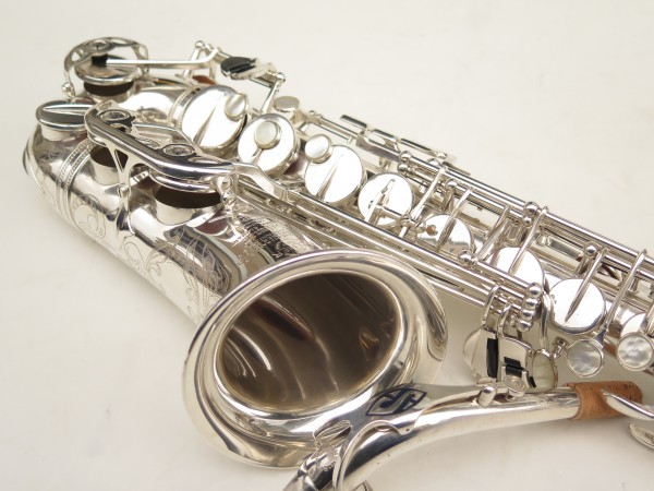 Saxophone alto Selmer Mark 6 argenté gravé (4)
