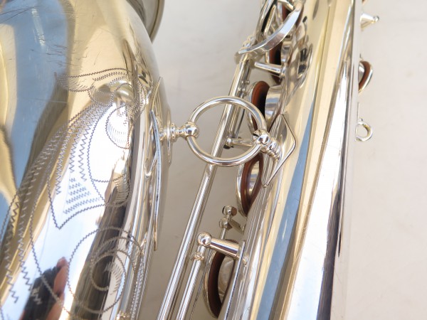 Saxophone ténor Selmer Super Balanced Action argenté gravé (20)