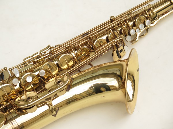 Saxophone ténor Selmer Mark 7 verni (17)