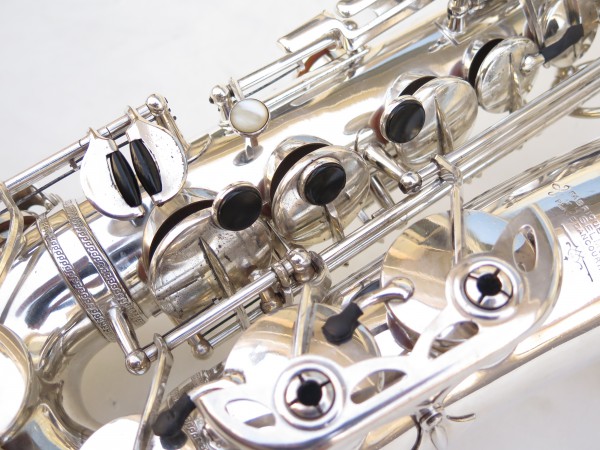 Saxophone alto Selmer Balanced Action black pearl argenté (1)