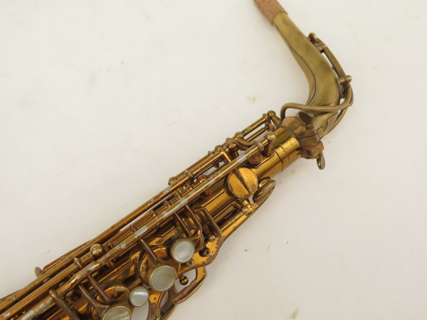 Saxophone alto Selmer Balanced Action verni gravé (10)