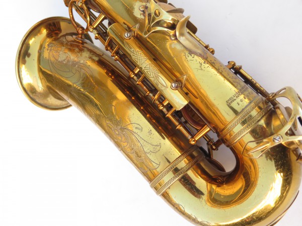 Saxophone alto Selmer Balanced Action verni gravé (15)