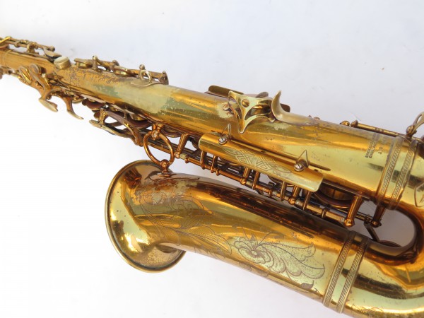 Saxophone alto Selmer Balanced Action verni gravé (18)