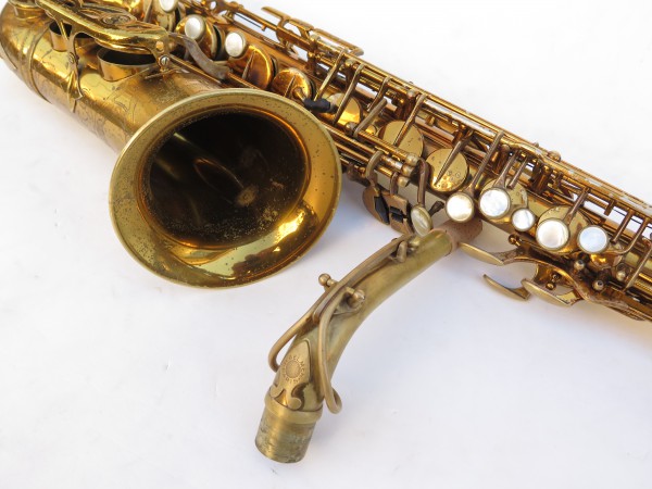 Saxophone alto Selmer Balanced Action verni gravé (23)