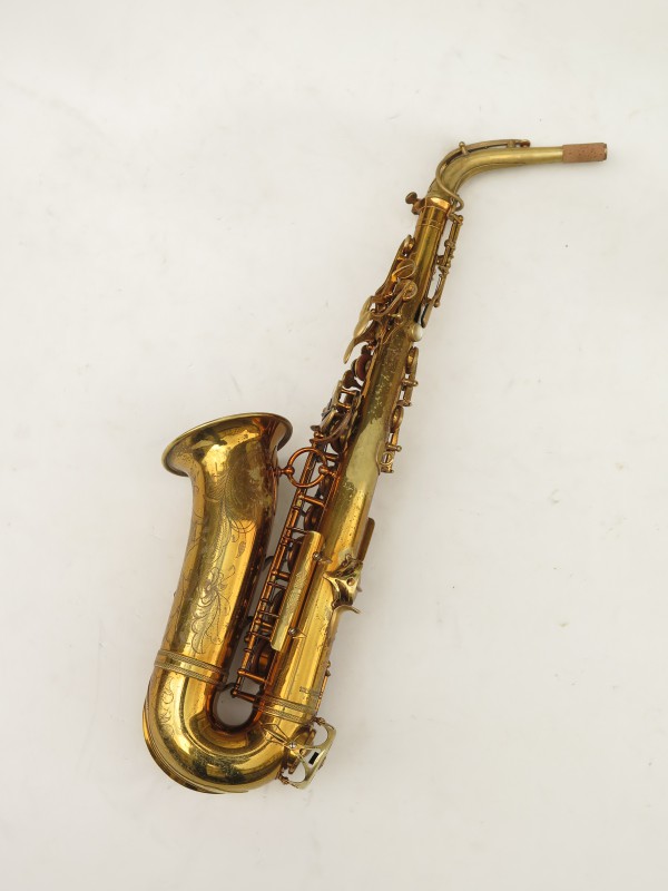 Saxophone alto Selmer Balanced Action verni gravé (3)