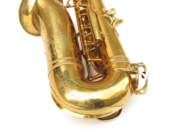 Saxophone alto Selmer Balanced Action verni gravé (4)