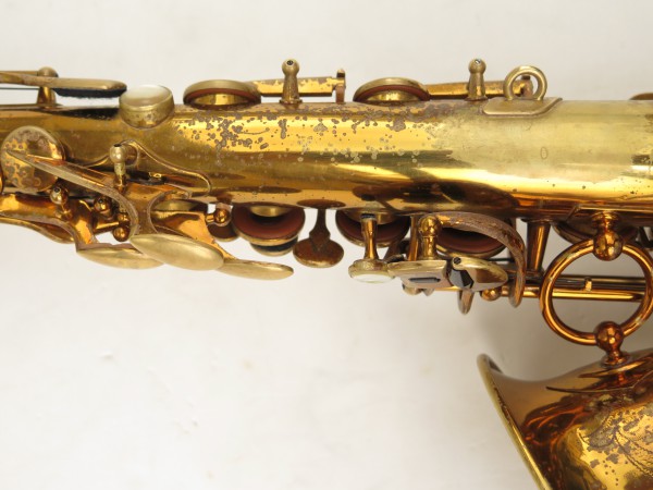 Saxophone alto Selmer Balanced Action verni gravé (7)