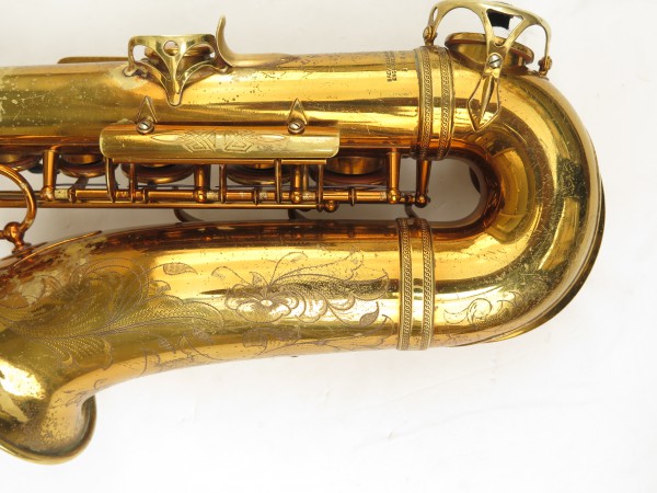 Saxophone alto Selmer Balanced Action verni gravé (9)