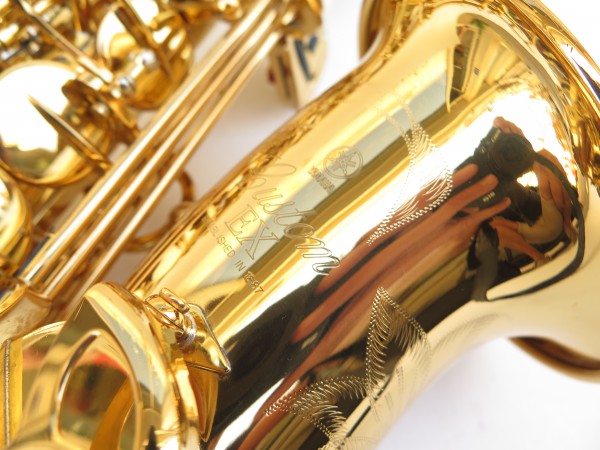 Saxophone alto Yamaha Custom EX YAS 875EX verni gravé (1)