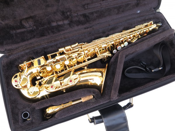 Saxophone alto Yamaha Custom EX YAS 875EX verni gravé (12)