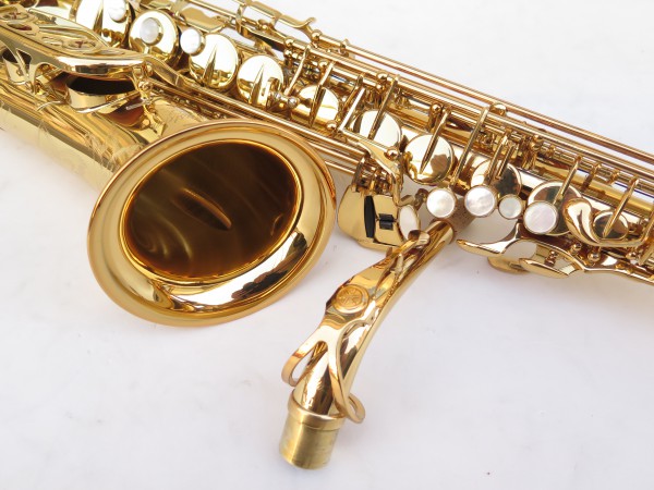 Saxophone alto Yamaha Custom EX YAS 875EX verni gravé (8)