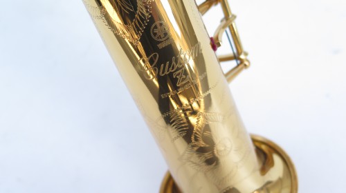Saxophone soprano Yamaha YSS 82 Z verni gravé (1)