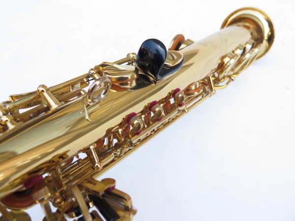 Saxophone soprano Yamaha YSS 82 Z verni gravé (16)