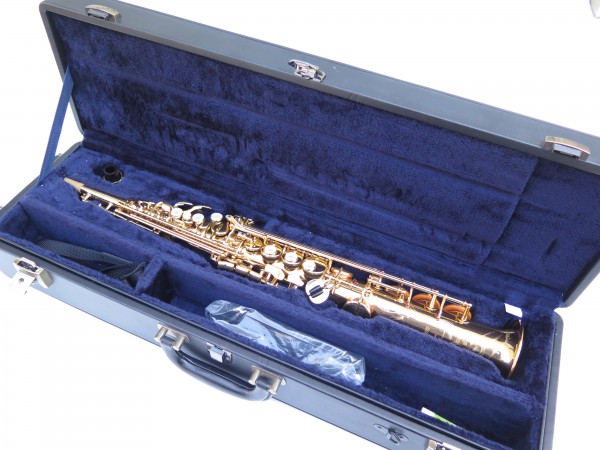Saxophone soprano Yamaha YSS 82 Z verni gravé (3)