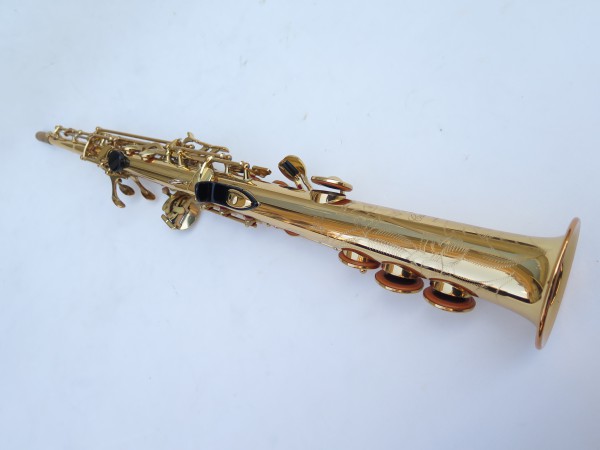 Saxophone soprano Yamaha YSS 82 Z verni gravé (9)