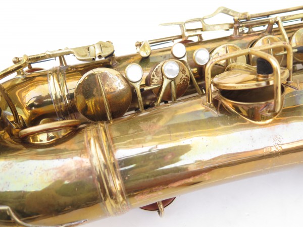 Saxophone ténor Conn transitionnel Chu Berry verni (1)