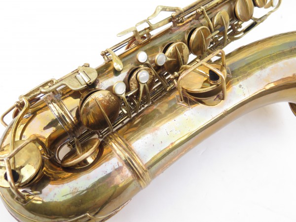 Saxophone ténor Conn transitionnel Chu Berry verni (10)