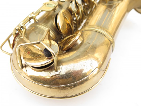 Saxophone ténor Conn transitionnel Chu Berry verni (12)