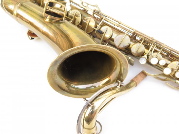 Saxophone ténor Conn transitionnel Chu Berry verni (13)