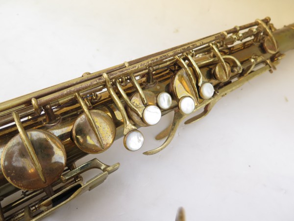 Saxophone ténor Conn transitionnel Chu Berry verni (2)