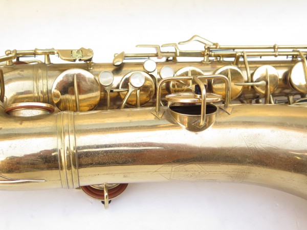 Saxophone ténor Conn transitionnel Chu Berry verni (3)