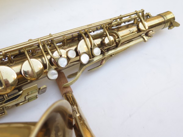 Saxophone ténor Conn transitionnel Chu Berry verni (4)