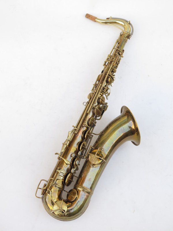 Saxophone ténor Conn transitionnel Chu Berry verni (5)